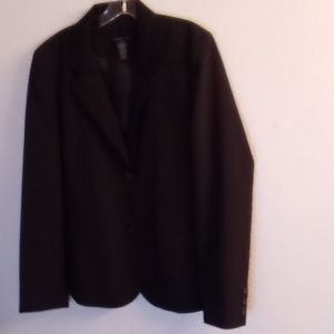 attention Office Career Minimalist Travel Size 16 Black Color